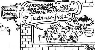 Chiste Forges Integracion por partes